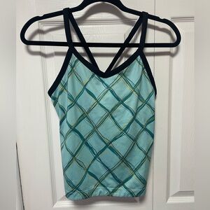 Plaid Brooks Fitness Tank